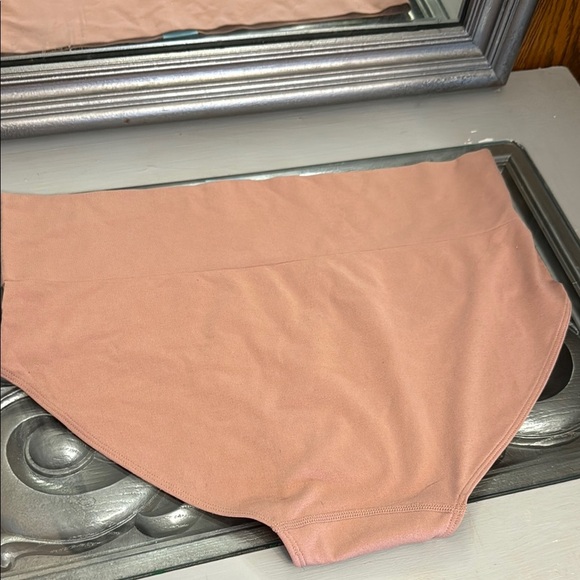 Auden 2X Seamless Brief Mauve Women's Panties - Picture 4 of 6